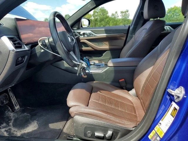 BMW i4 M50 xDrive - автомобили, коли, обяви за нови и употребявани 6
