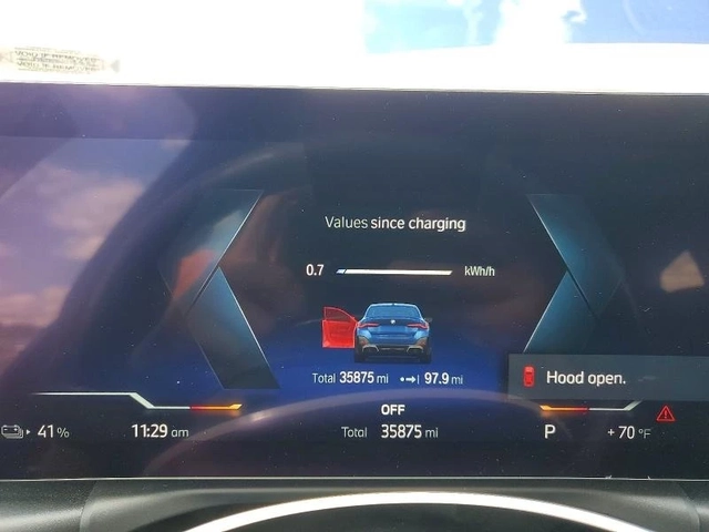BMW i4 M50 xDrive - автомобили, коли, обяви за нови и употребявани 8