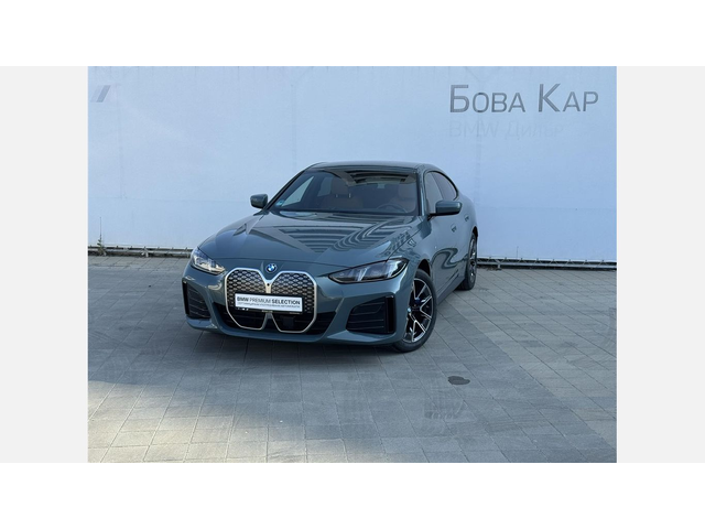 BMW i4 eDrive40 Gran Coupe - автомобили, коли, обяви за нови и употребявани 0