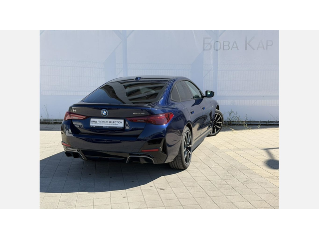 BMW i4 eDrive40 Gran Coupe - автомобили, коли, обяви за нови и употребявани 1