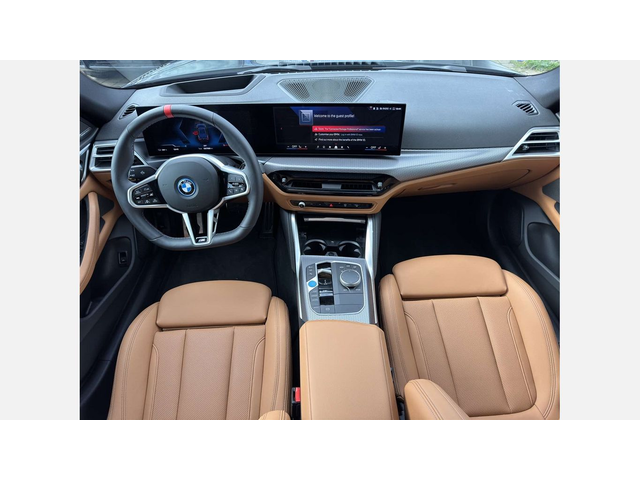 BMW i4 M50 xDrive Гран Купе - автомобили, коли, обяви за нови и употребявани 6