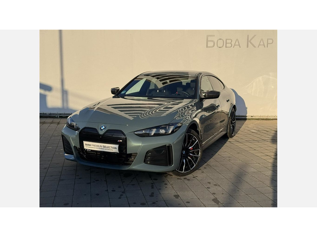 BMW i4 M50 xDrive Гран Купе - автомобили, коли, обяви за нови и употребявани 0