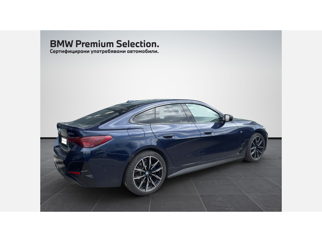 BMW i4 M50 xDrive Гран Купе - автомобили, коли, обяви за нови и употребявани 1