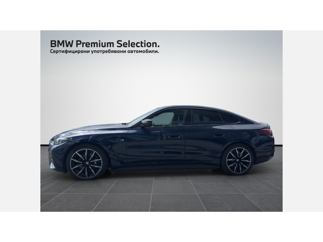 BMW i4 M50 xDrive Гран Купе - автомобили, коли, обяви за нови и употребявани 2