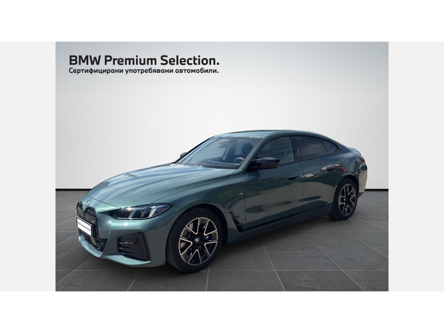 BMW i4 M50 xDrive Гран Купе - автомобили, коли, обяви за нови и употребявани 0