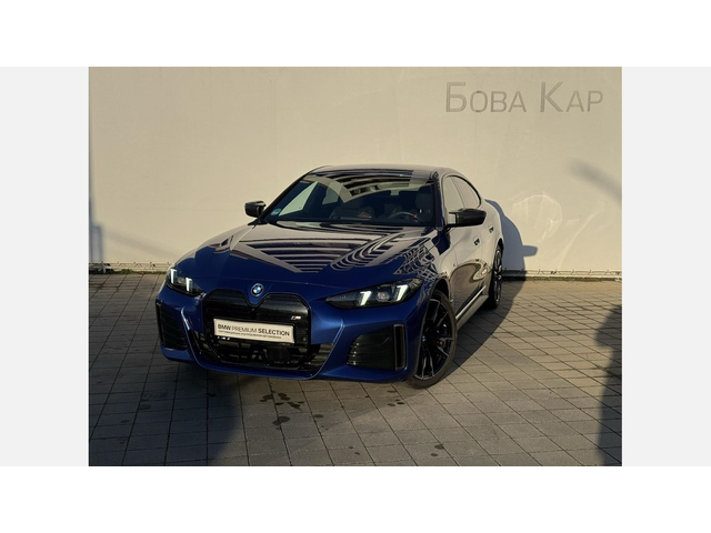 BMW i4 M50 xDrive Гран Купе - автомобили, коли, обяви за нови и употребявани 0