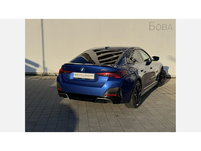 BMW i4 M50 xDrive Гран Купе - автомобили, коли, обяви за нови и употребявани 1