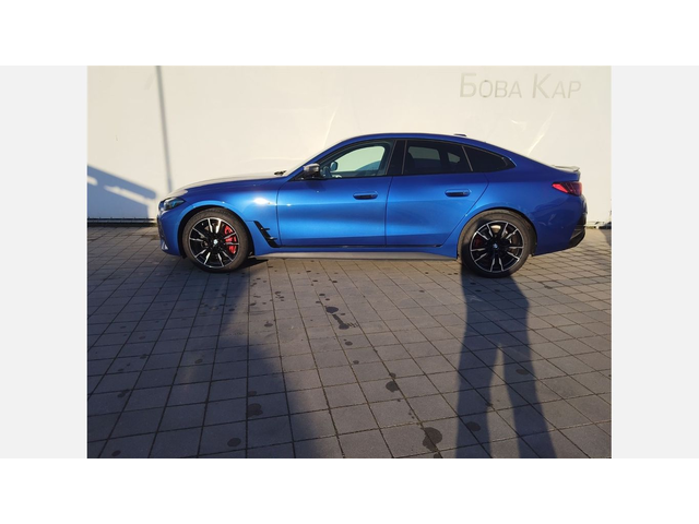 BMW i4 M50 xDrive Гран Купе - автомобили, коли, обяви за нови и употребявани 2