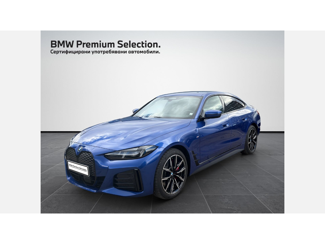 BMW i4 xDrive40 Gran Coupe - автомобили, коли, обяви за нови и употребявани 0