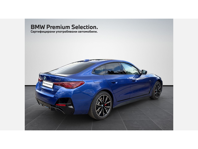 BMW i4 xDrive40 Gran Coupe - автомобили, коли, обяви за нови и употребявани 1