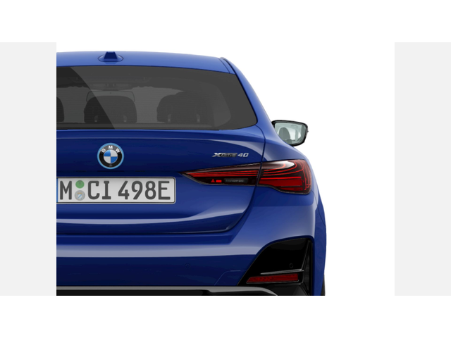 BMW i4 xDrive40 Gran Coupe - автомобили, коли, обяви за нови и употребявани 6