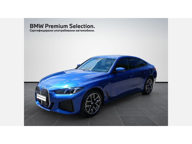 BMW i4 xDrive40 Gran Coupe - автомобили, коли, обяви за нови и употребявани 0