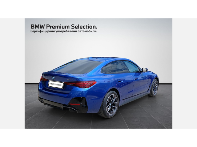 BMW i4 xDrive40 Gran Coupe - автомобили, коли, обяви за нови и употребявани 1