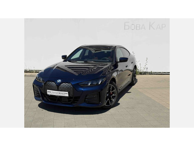 BMW i4 xDrive40 Gran Coupe - автомобили, коли, обяви за нови и употребявани 0
