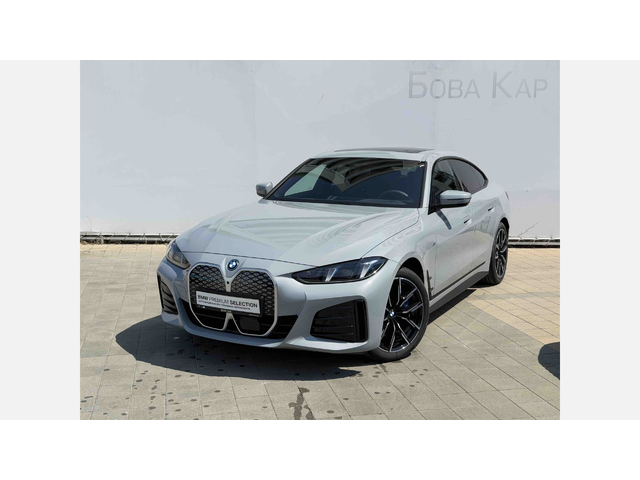BMW i4 xDrive40 Gran Coupe - автомобили, коли, обяви за нови и употребявани 0