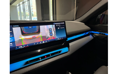 BMW i5 M60 xDrive Налична - автомобили, коли, обяви за нови и употребявани 12