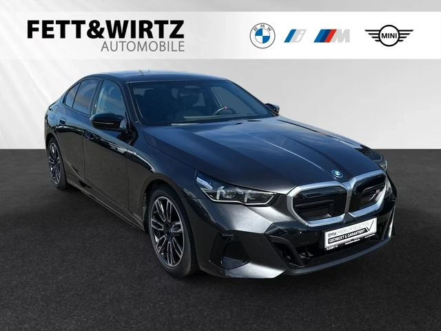 BMW i5 M60 xDrive Prem Selection AIR DApro 360 Ad.LED HUD - автомобили, коли, обяви за нови и употребявани 0