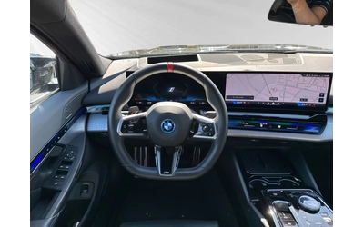 BMW i5 M60 xDrive Prem Selection AIR DApro 360 Ad.LED HUD - автомобили, коли, обяви за нови и употребявани 8