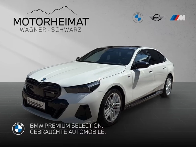 BMW i5 M60 xDrive M sport Pro 360 DA Pro Hud B/U Pano - автомобили, коли, обяви за нови и употребявани 0