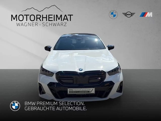 BMW i5 M60 xDrive M sport Pro 360 DA Pro Hud B/U Pano - автомобили, коли, обяви за нови и употребявани 1