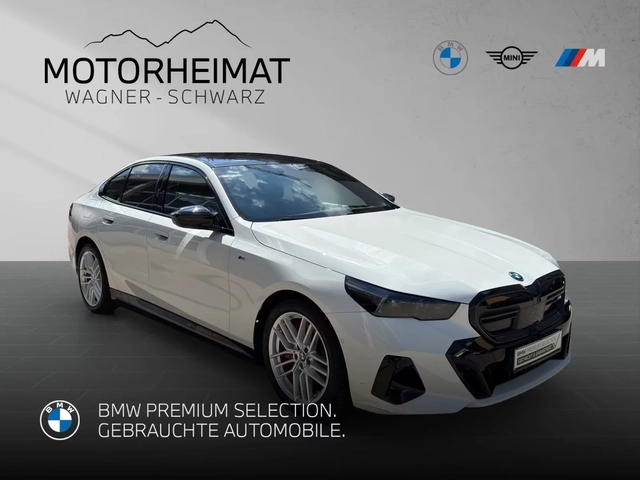 BMW i5 M60 xDrive M sport Pro 360 DA Pro Hud B/U Pano - автомобили, коли, обяви за нови и употребявани 2