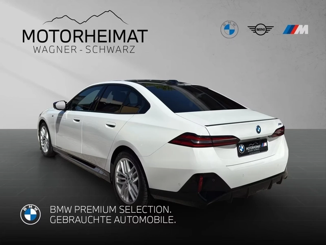 BMW i5 M60 xDrive M sport Pro 360 DA Pro Hud B/U Pano - автомобили, коли, обяви за нови и употребявани 3