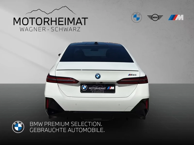 BMW i5 M60 xDrive M sport Pro 360 DA Pro Hud B/U Pano - автомобили, коли, обяви за нови и употребявани 4
