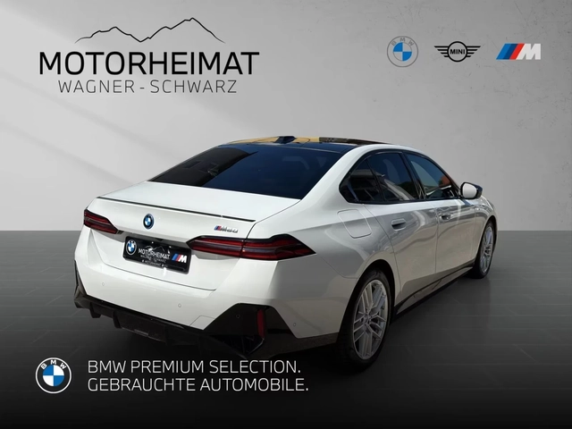 BMW i5 M60 xDrive M sport Pro 360 DA Pro Hud B/U Pano - автомобили, коли, обяви за нови и употребявани 5