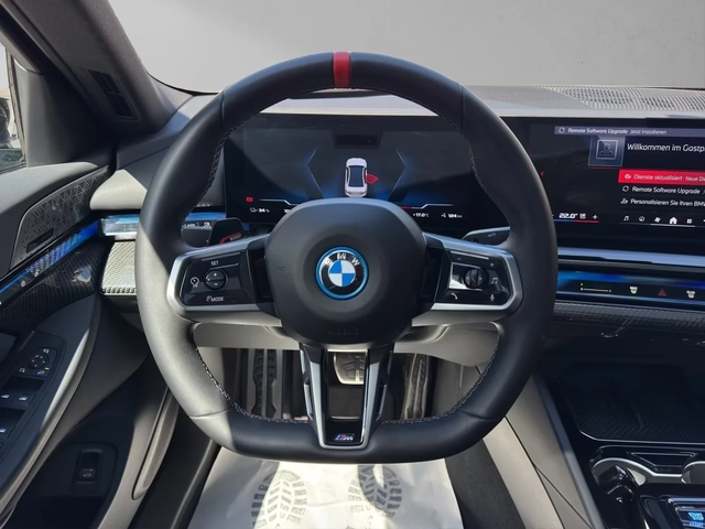 BMW i5 M60 xDrive M sport Pro 360 DA Pro Hud B/U Pano - автомобили, коли, обяви за нови и употребявани 8