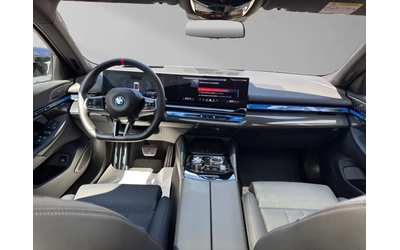BMW i5 M60 xDrive M sport Pro 360 DA Pro Hud B/U Pano - автомобили, коли, обяви за нови и употребявани 9