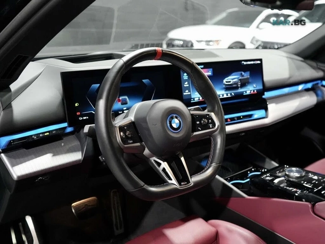 BMW i5 * М60* xDrive* Bowers&Wilkins* 360* HUD* FULL* - автомобили, коли, обяви за нови и употребявани 8