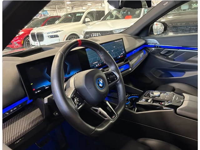 BMW i5 M60 | CARBON | B&O | 500KM RANGE - автомобили, коли, обяви за нови и употребявани 7