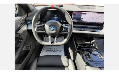BMW i5 M60 xDrive - автомобили, коли, обяви за нови и употребявани 11