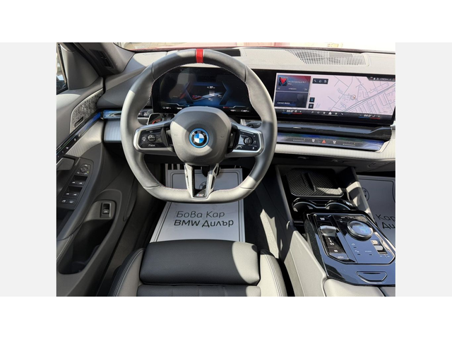 BMW i5 M60 xDrive - автомобили, коли, обяви за нови и употребявани 11