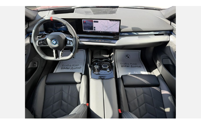 BMW i5 M60 xDrive - автомобили, коли, обяви за нови и употребявани 6