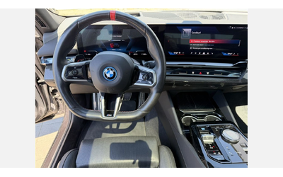 BMW i5 M60 xDrive - автомобили, коли, обяви за нови и употребявани 11
