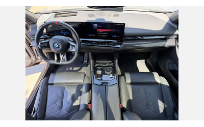 BMW i5 M60 xDrive - автомобили, коли, обяви за нови и употребявани 6