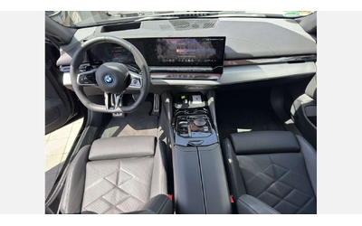 BMW i5 xDrive40 - автомобили, коли, обяви за нови и употребявани 6