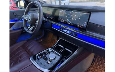 BMW i7 2023г.* 127.000КМ* ТОП* FULL MAXX* Сервизна История* - автомобили, коли, обяви за нови и употребявани 12
