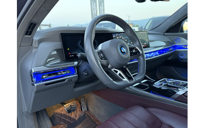 BMW i7 2023г.* 127.000КМ* ТОП* FULL MAXX* Сервизна История* - автомобили, коли, обяви за нови и употребявани 7