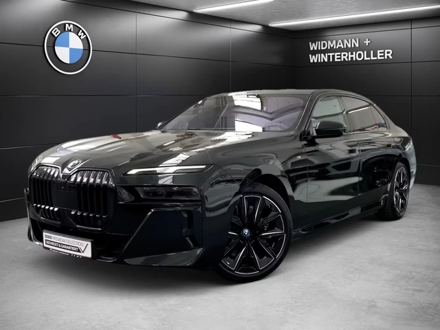 BMW i7 xDrive60 M Sport Pro HUD Pano B&W 21 Massage - автомобили, коли, обяви за нови и употребявани 0
