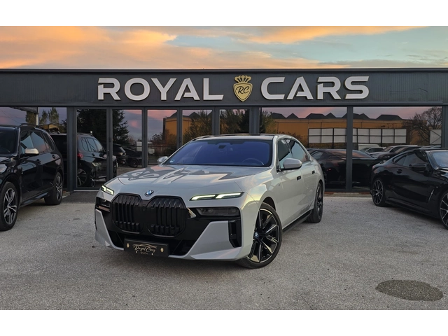 BMW i7 M60* TV* LANG* M Shadow line* 21 M Wheels* Individ - автомобили, коли, обяви за нови и употребявани 0