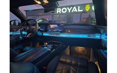 BMW i7 M60* TV* LANG* M Shadow line* 21 M Wheels* Individ - автомобили, коли, обяви за нови и употребявани 11