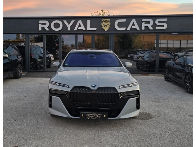 BMW i7 M60* TV* LANG* M Shadow line* 21 M Wheels* Individ - автомобили, коли, обяви за нови и употребявани 1