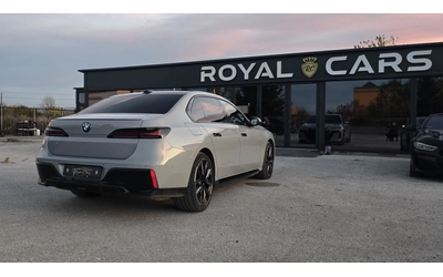 BMW i7 M60* TV* LANG* M Shadow line* 21 M Wheels* Individ - автомобили, коли, обяви за нови и употребявани 7