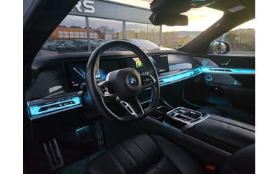 BMW i7 M60* TV* LANG* M Shadow line* 21 M Wheels* Individ - автомобили, коли, обяви за нови и употребявани 8