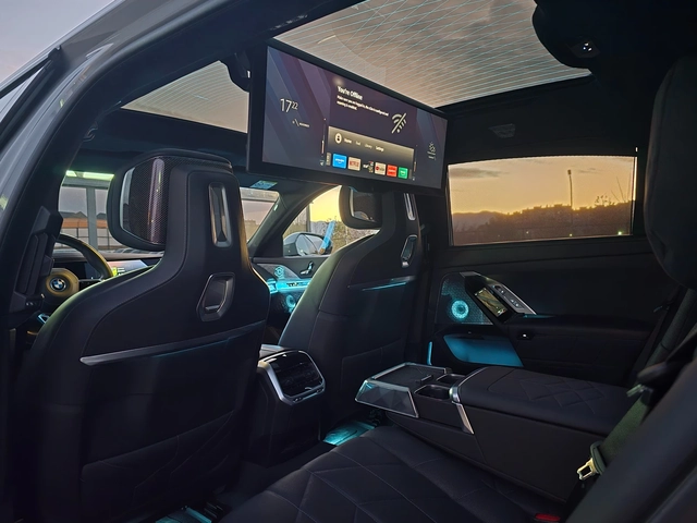 BMW i7 M60* TV* LANG* M Shadow line* 21 M Wheels* Individ - автомобили, коли, обяви за нови и употребявани 9