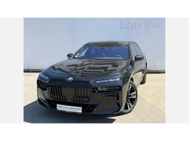 BMW i7 xDrive60 - автомобили, коли, обяви за нови и употребявани 0