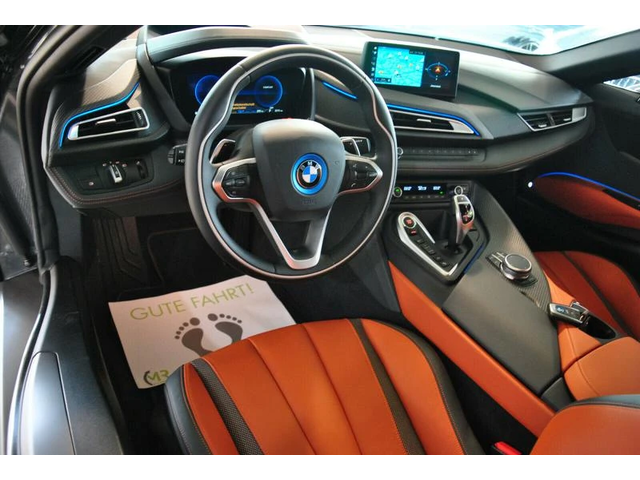 BMW i8 Coupe - автомобили, коли, обяви за нови и употребявани 10