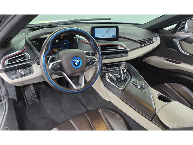 BMW i8 * КОЖА* ПОДГРЕВ* HEAD-UP* FULL* - автомобили, коли, обяви за нови и употребявани 5